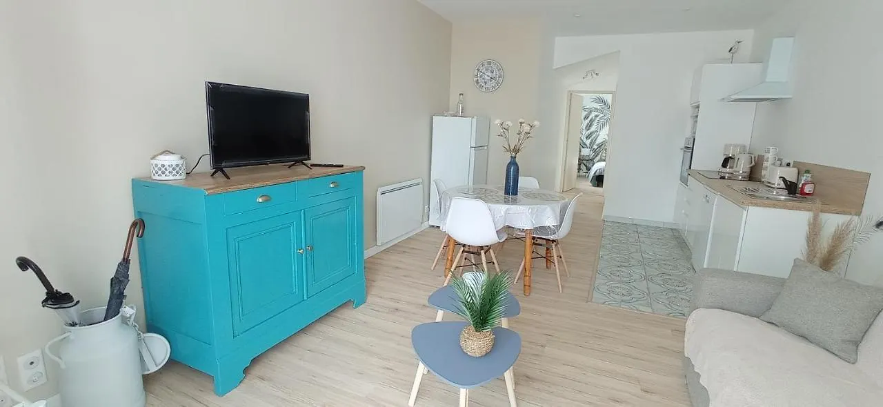 L'Escale Bretonne 4 Personnes, Proche Mer, Jardin Prive Clos Et Independant, Appartement En Rez De Chausse Guilvinec
