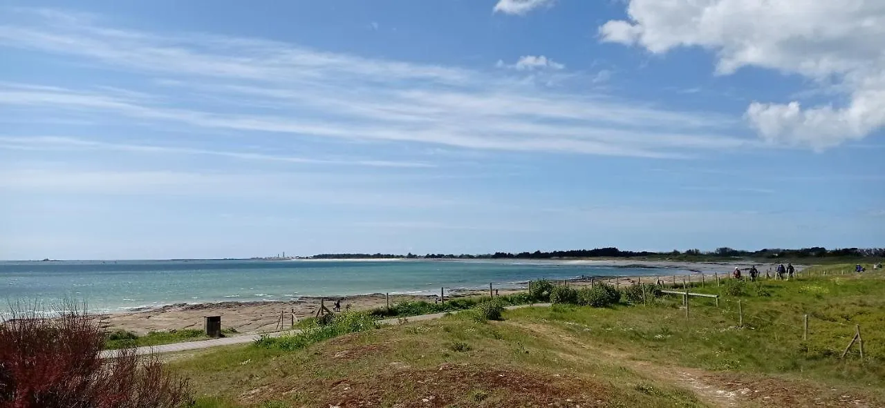 L'Escale Bretonne 4 Personnes, Proche Mer, Jardin Prive Clos Et Independant, Appartement En Rez De Chausse Guilvinec Apartman