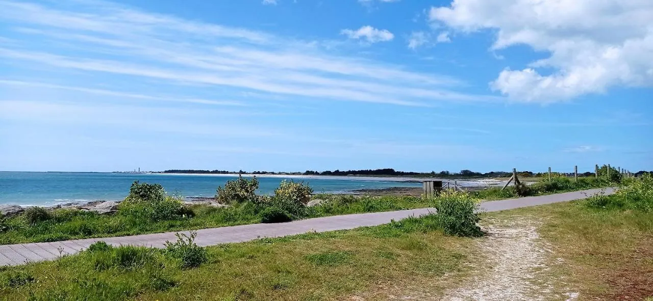 L'Escale Bretonne 4 Personnes, Proche Mer, Jardin Prive Clos Et Independant, Appartement En Rez De Chausse Guilvinec