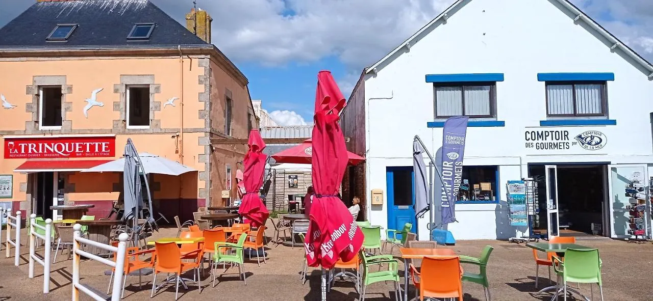 L'Escale Bretonne 4 Personnes, Proche Mer, Jardin Prive Clos Et Independant, Appartement En Rez De Chausse Guilvinec 0*,