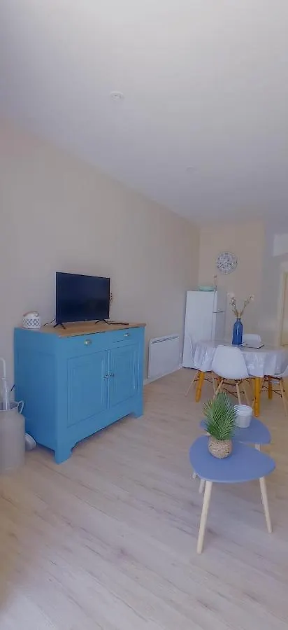 L'Escale Bretonne 4 Personnes, Proche Mer, Jardin Prive Clos Et Independant, Appartement En Rez De Chausse Guilvinec
