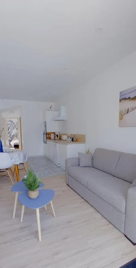 Apartman L'Escale Bretonne 4 Personnes, Proche Mer, Jardin Prive Clos Et Independant, Appartement En Rez De Chausse Guilvinec Franciaország
